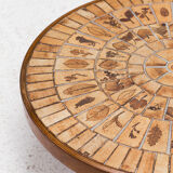 Coffee table by Roger Capron, France, 1970