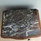 Bedside year 30 with marble