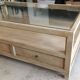 Table basse en bois massif