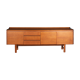 Restored Teak Retro 1960s Long White & Newton Petersfield Sideboard