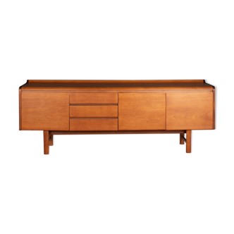 Enfilade restauré teak retro 1960s white & newton petersfield buffet