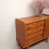 Vintage buffet chest of drawers 50s