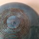 Ceramic wall vase 60s ° Jean Varoqueaux La Poterie Perigordine