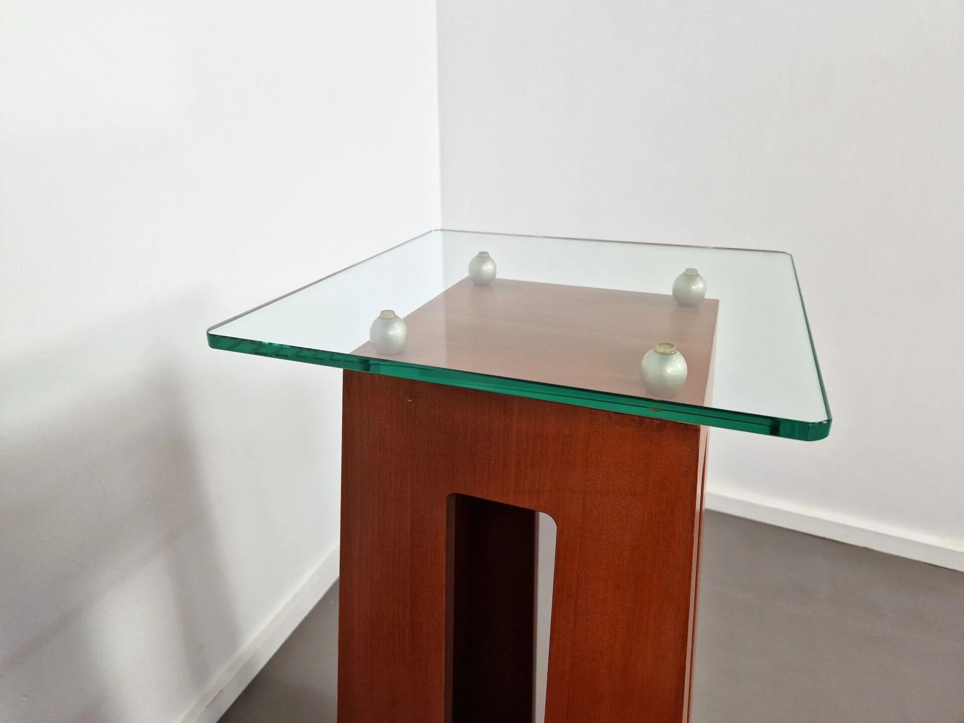 Postmodern pedestal, 1980s