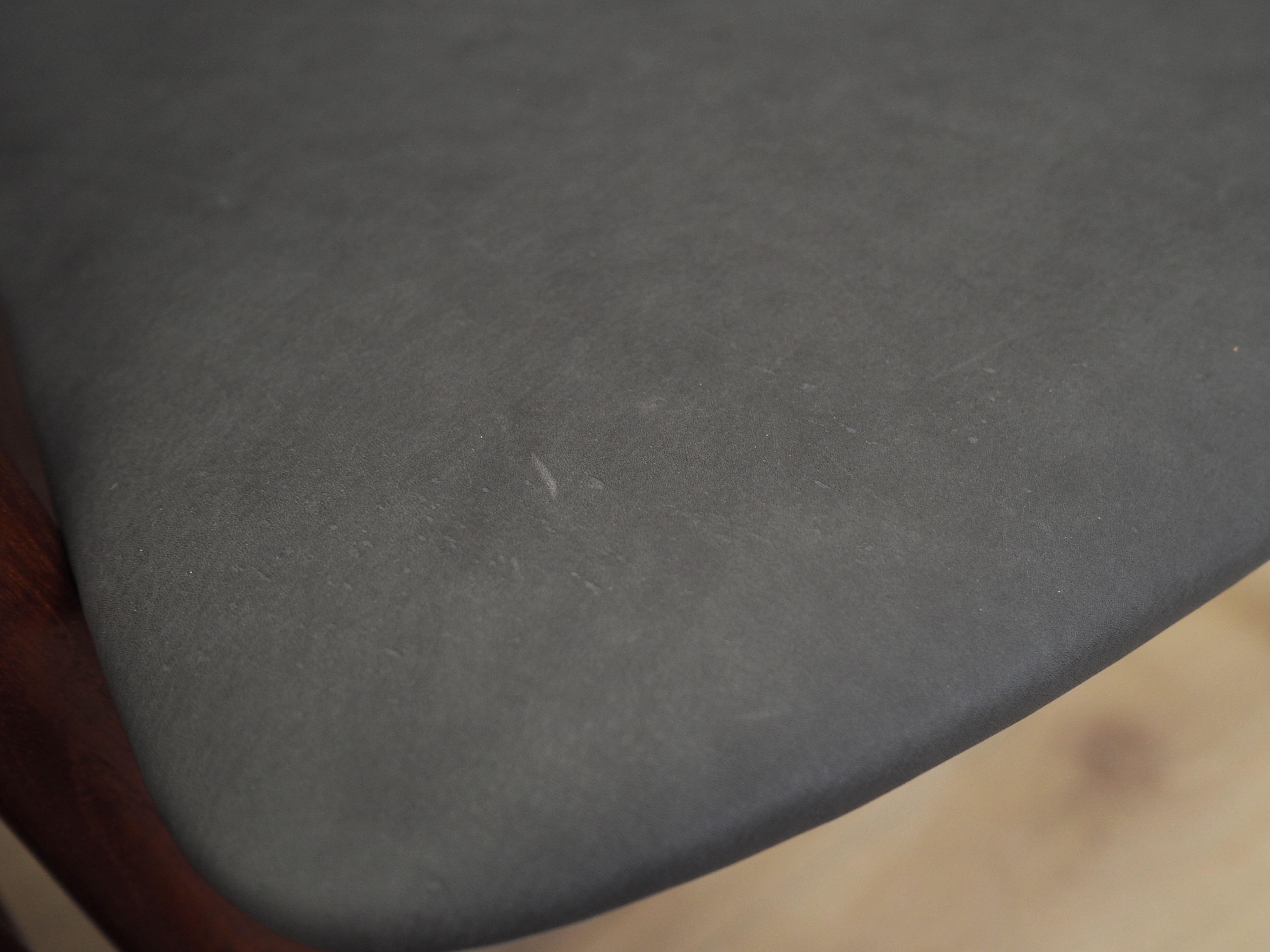 Set of four teak chairs, Danish design, 1960s, designer: Ejner Larsen & Aksel Bender Madsen