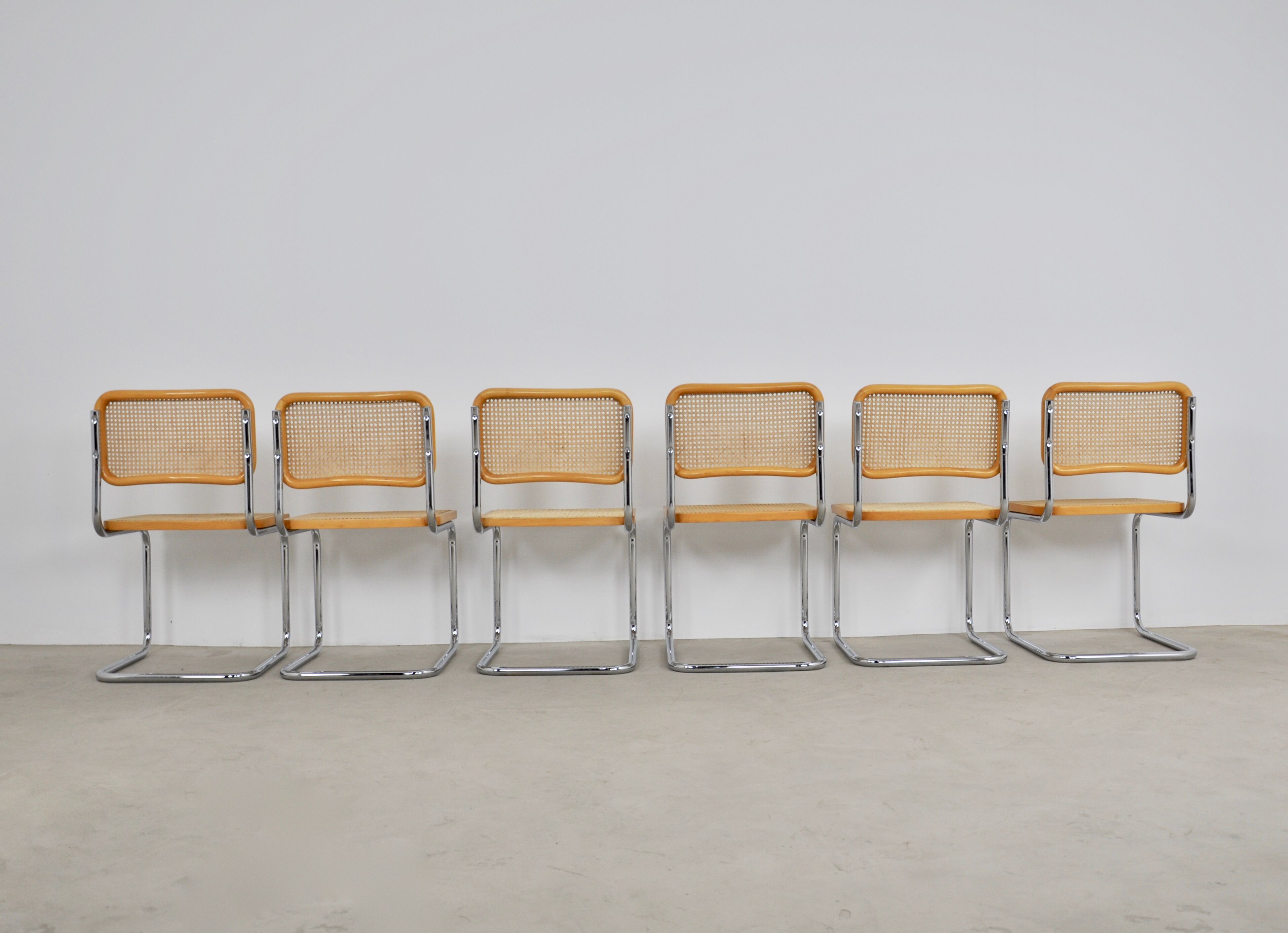 Chairs B32 By Marcel Breuer