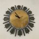 Vintage clock Junghans Ato-Mat Germany 70s