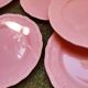 6 Salins plates in Provençal style earthenware