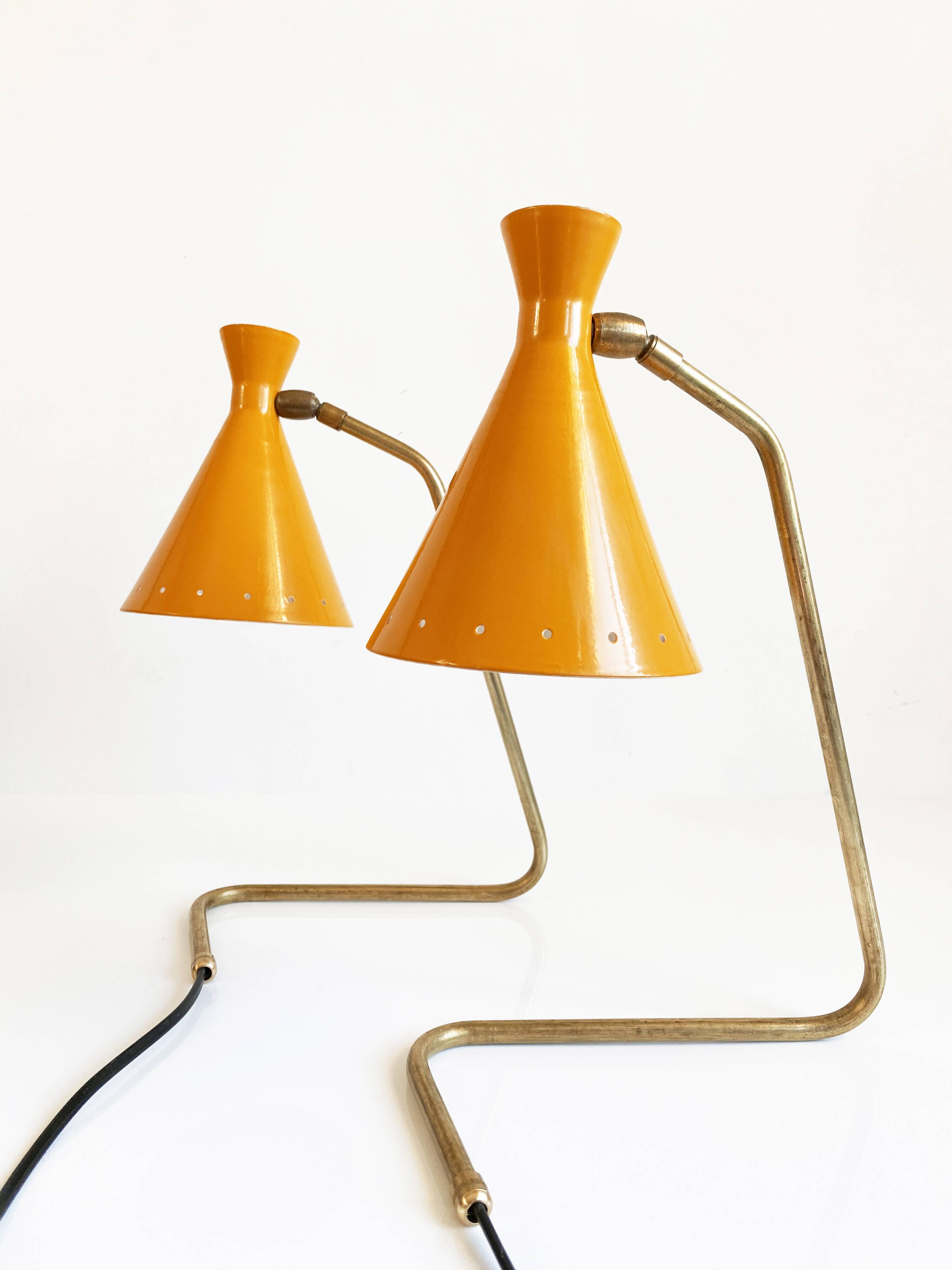 Italian “cocotte” lamp, 50s design