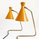 Italian “cocotte” lamp, 50s design