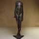 Sculpture of a male nude, 1986, metal