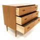 Scandinavian oak chest of drawers, Sweden, 1960