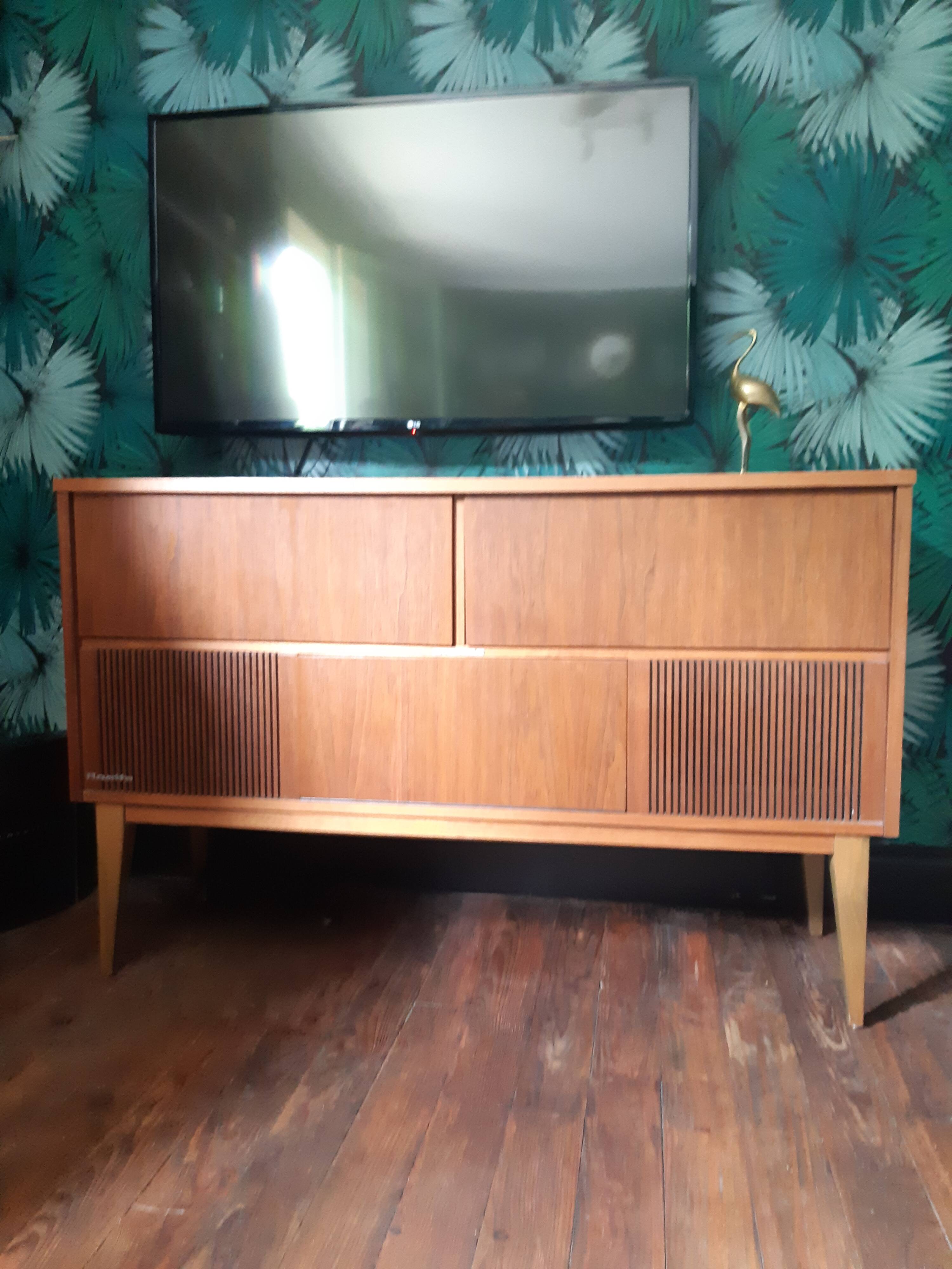 Meuble radio vintage