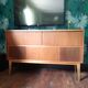 Meuble radio vintage