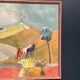 Farming With Windmill Painting