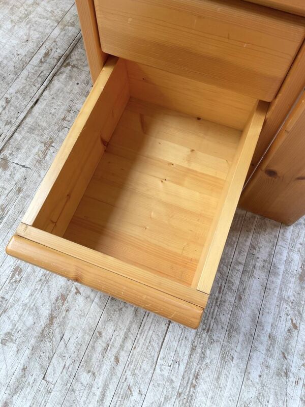 Bureau en pin regain 1970