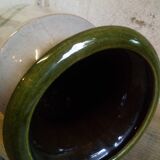 Vintage West Germany ceramic bamboo vase