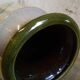Vintage West Germany ceramic bamboo vase