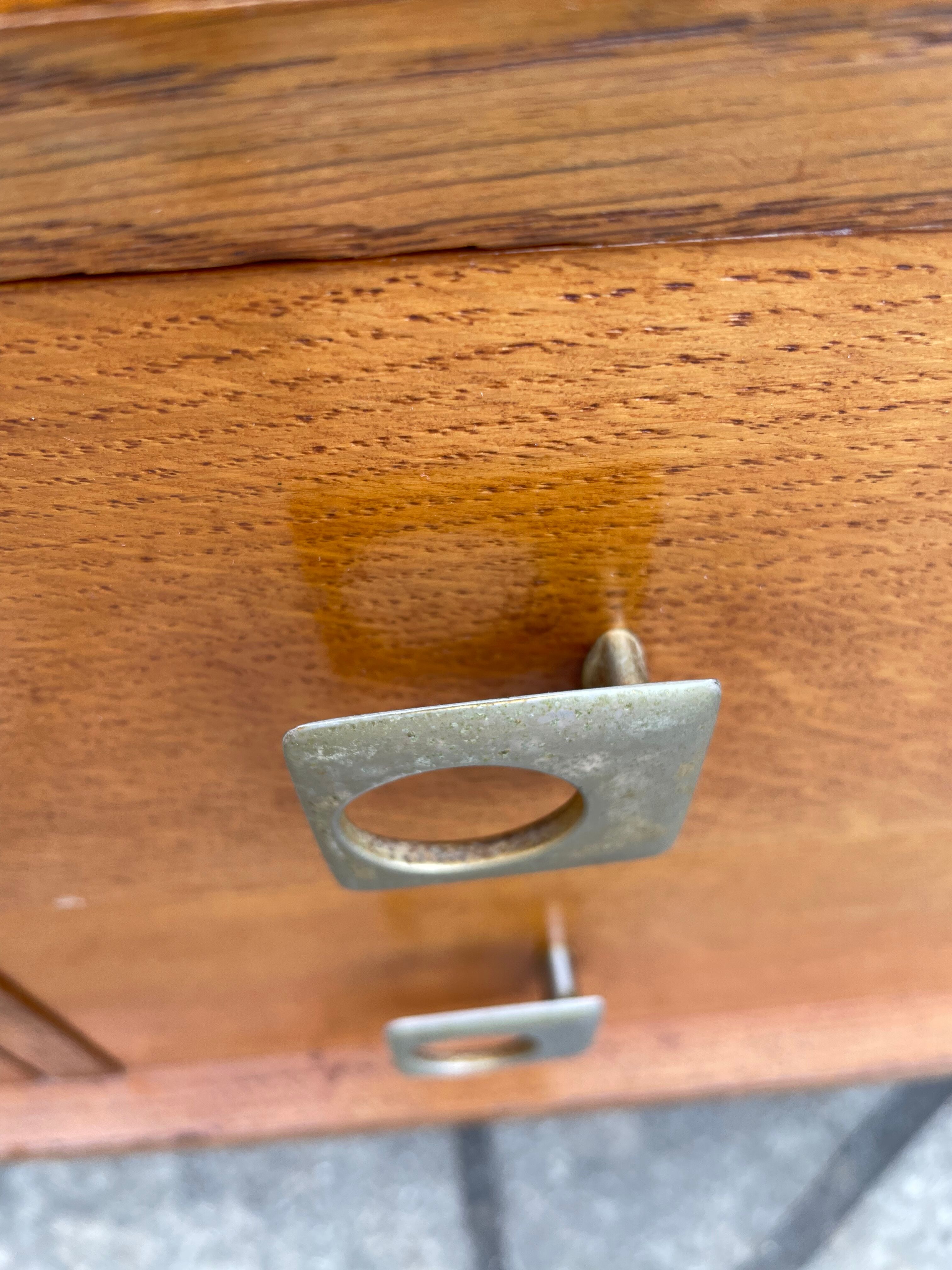 Scandinavian oak sideboard
