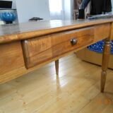 Table de refectoire en orme 290 x 90 cm
