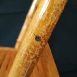 Folding bamboo chair for children