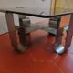 70 Inox coffee table