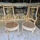 Pair of Lyre chairs