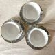 Large 80s model cups, marbled effect, Winterling Bavaria
