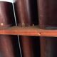 Italian lacquered wooden coat rack, 1970s