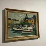 Port and post Neuchâtel (Fauvism)