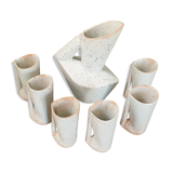 Vintage sandstone orangeade service