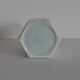 Mint Green Celadon Glazed Vase by Eslau, Denmark 1950-60s