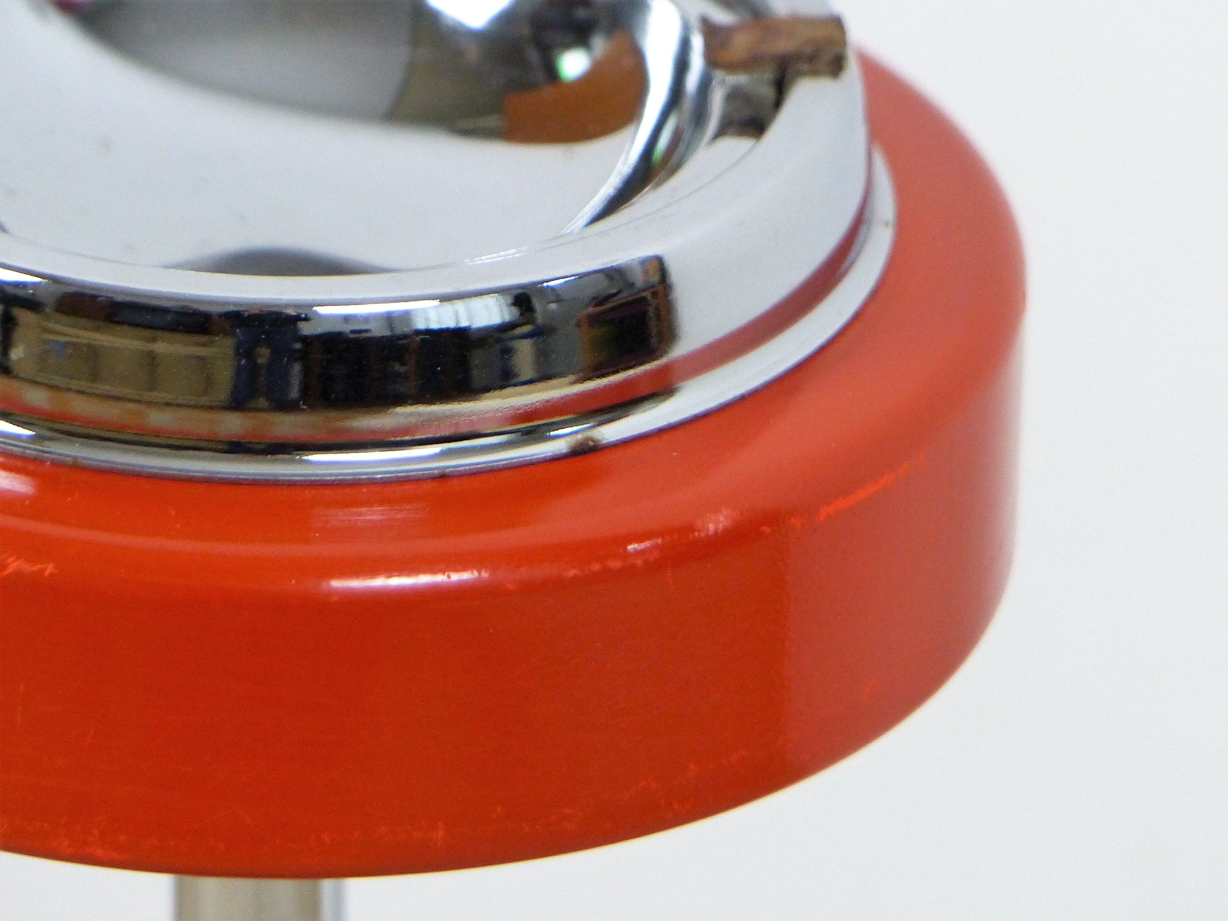 Seventies standing ashtray