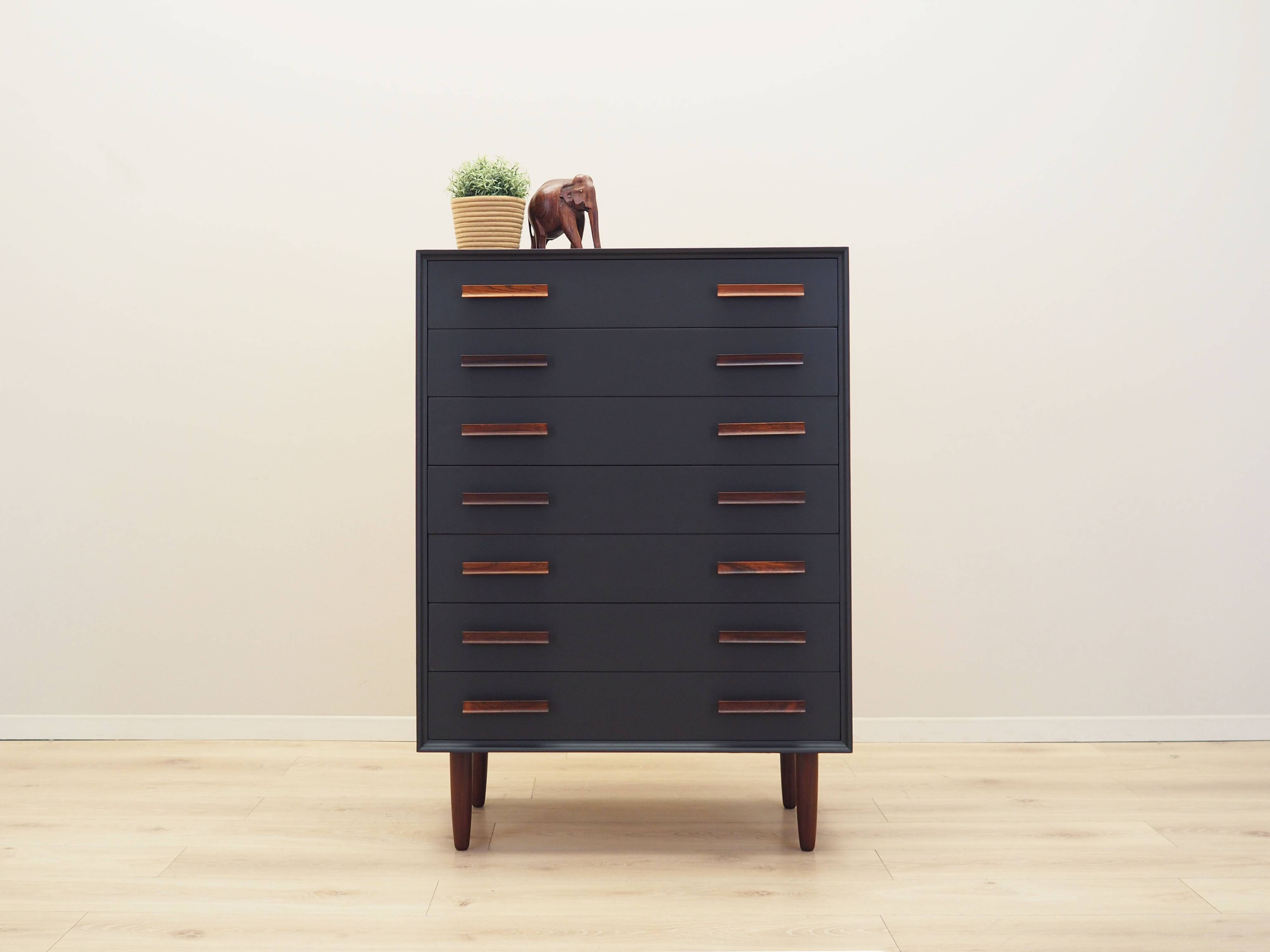 Commode en palissandre, design danois, années 1970, production : Danemark