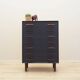 Commode en palissandre, design danois, années 1970, production : Danemark