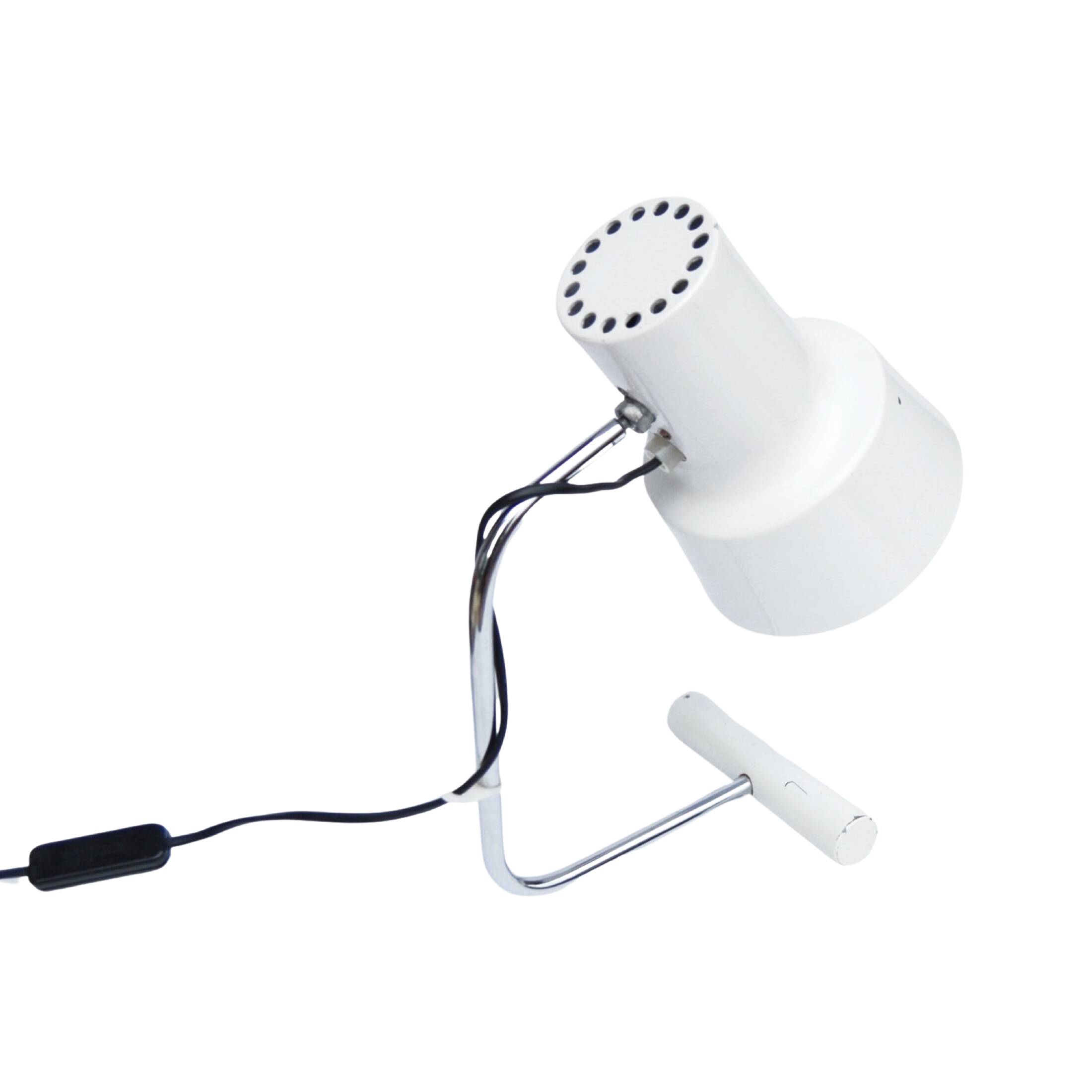 Desk lamp, designed by J. Hurka, Napako, Czechoslovakia, 1960s.