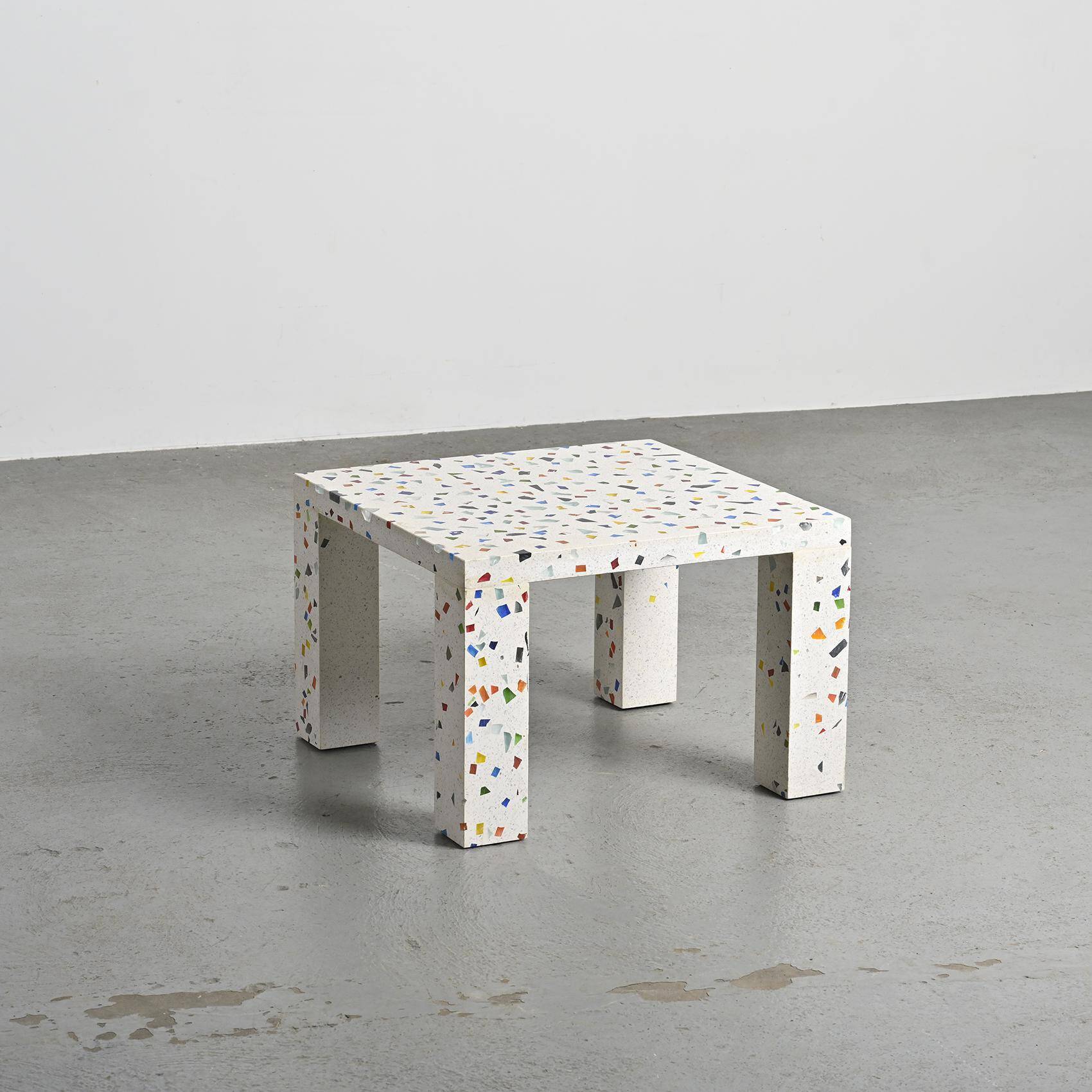 Nara Table Basse par Shiro Kuramata pour Memphis Milano, 1983