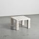 Nara Table Basse par Shiro Kuramata pour Memphis Milano, 1983