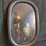 Vintage Swedish tray, silver plated