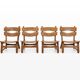 Set of 4 lounge chairs and coffee table by Dittmann & Co for AWA, The Netherlands 1960s