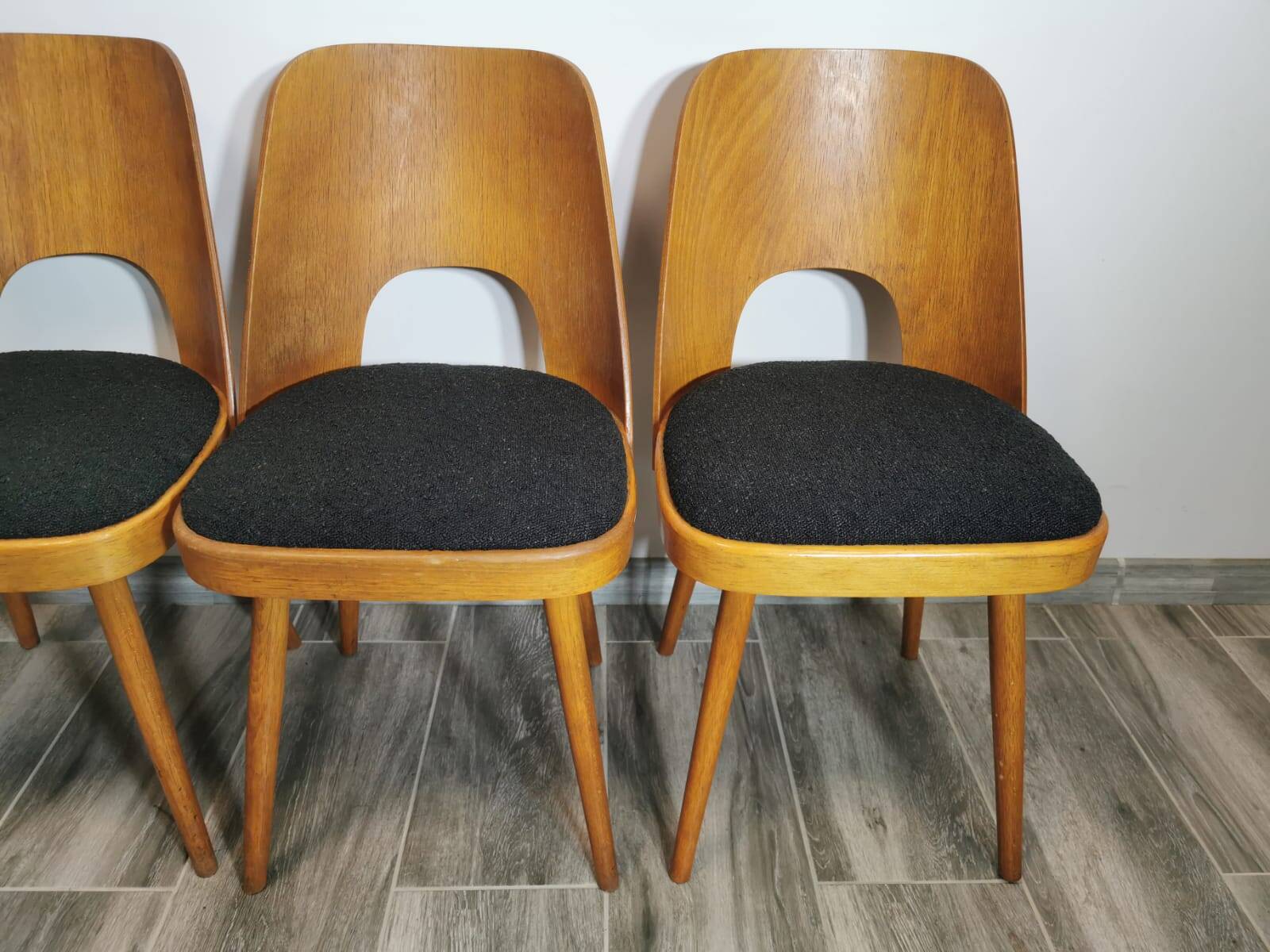 Dining Chairs by Oswald Haerdtl, 1950s, Set of 4