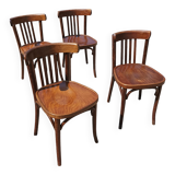 4 chaises bistrot