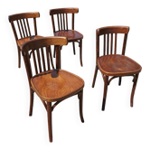 4 bistro chairs