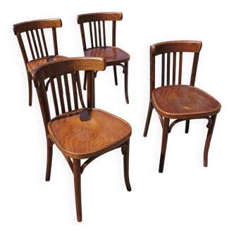 4 bistro chairs