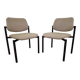 Pair of Martin Stoll Chairs, Switzerland, 1980s