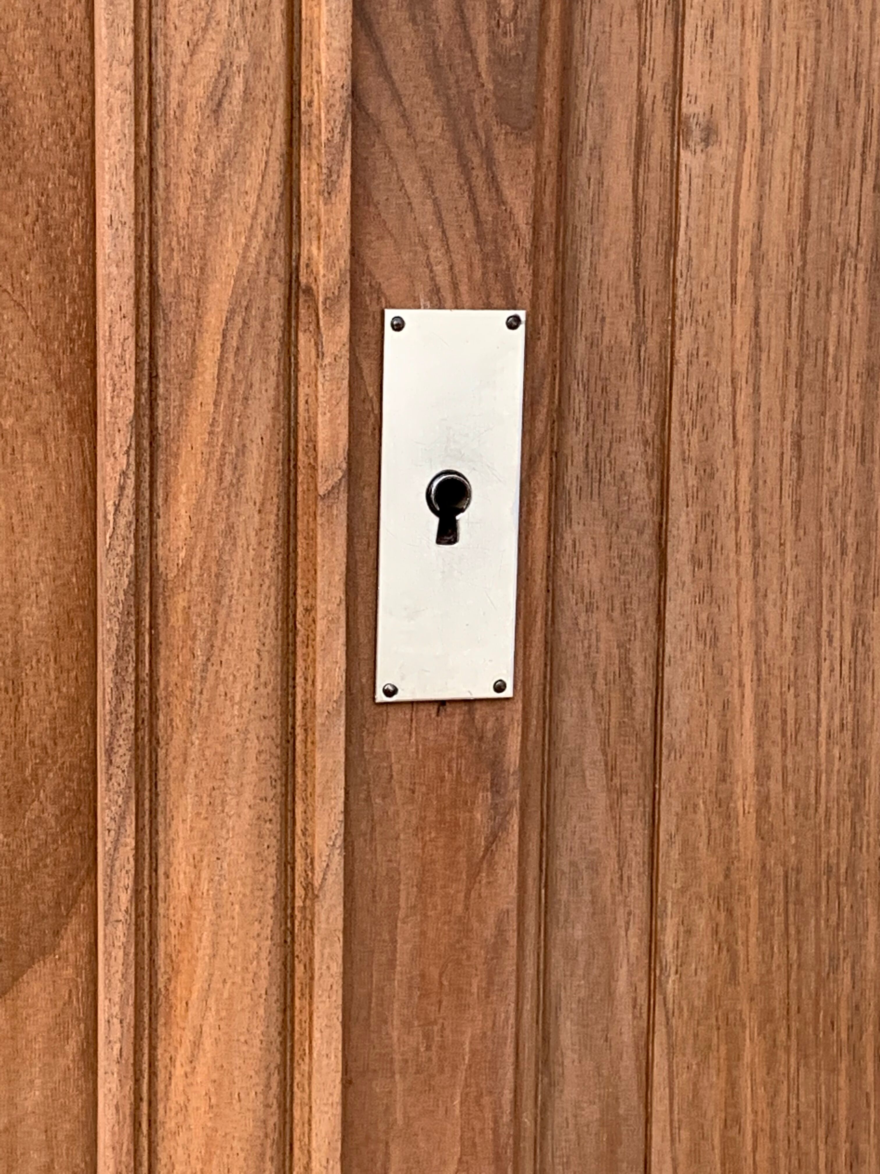 Parisian art deco buffet walnut brut massive 1920