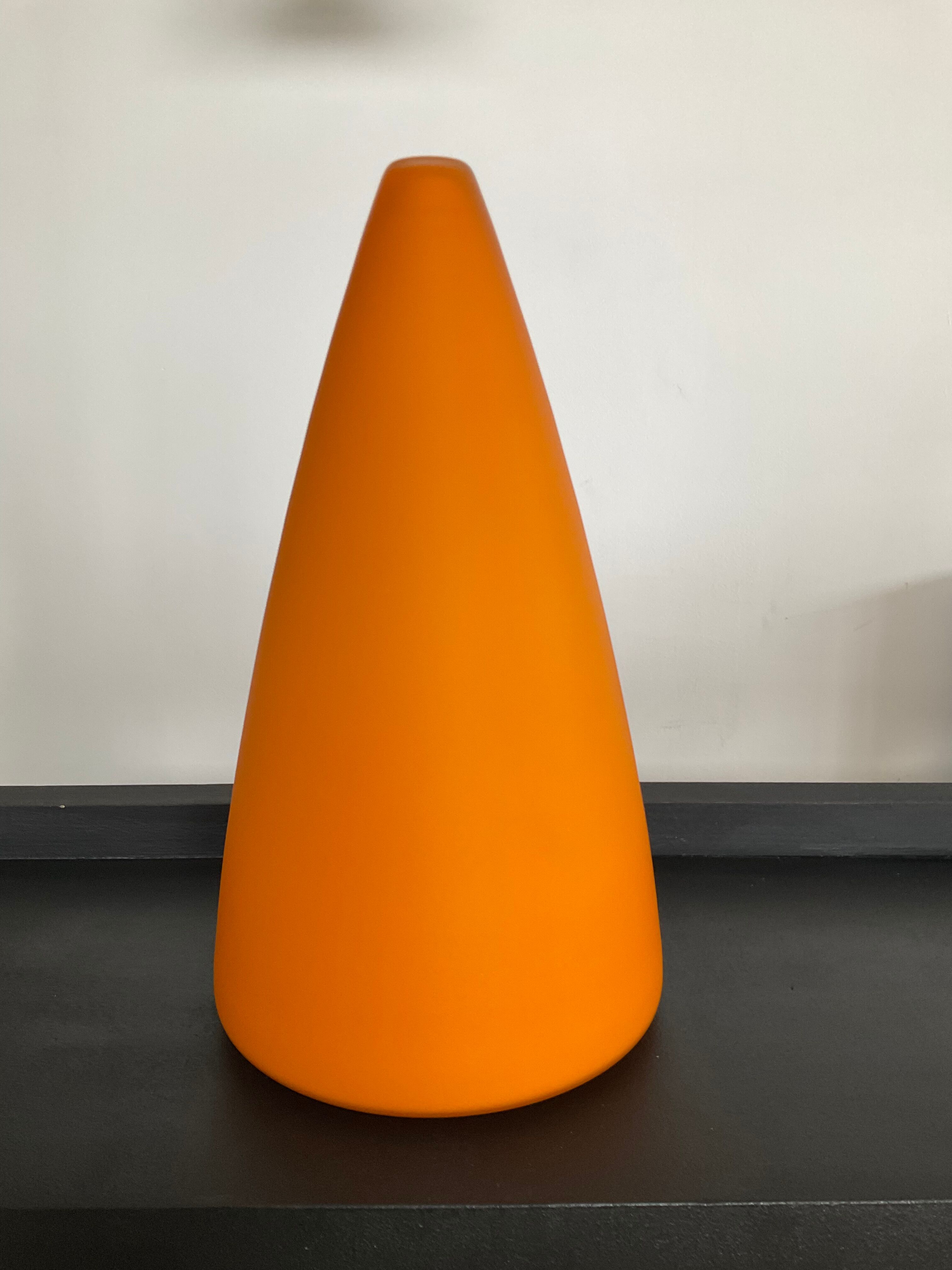 Teepee glassware lamp De Vianne from the 70s