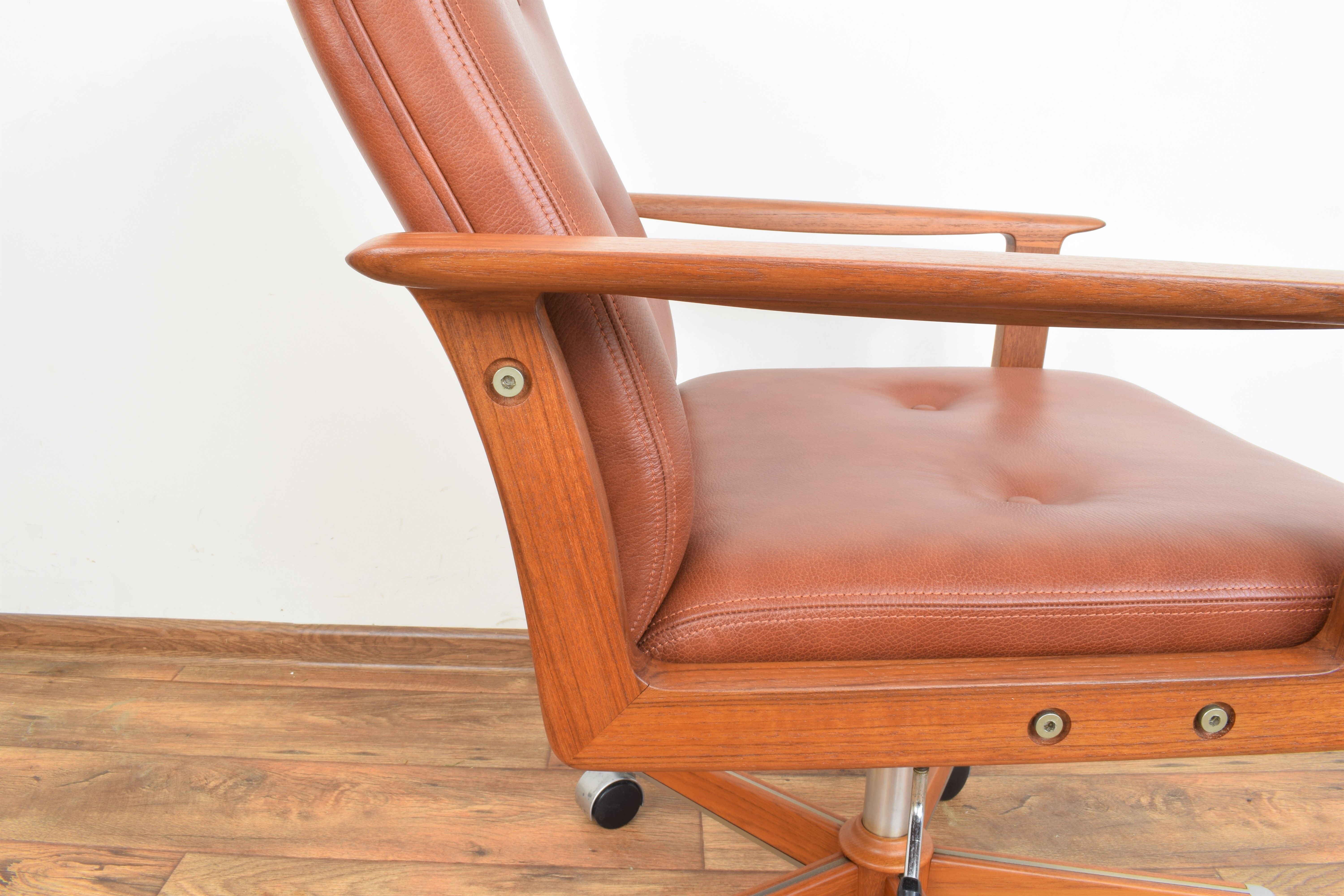 Armchair by Arne Vodder for Sibast, 1960
