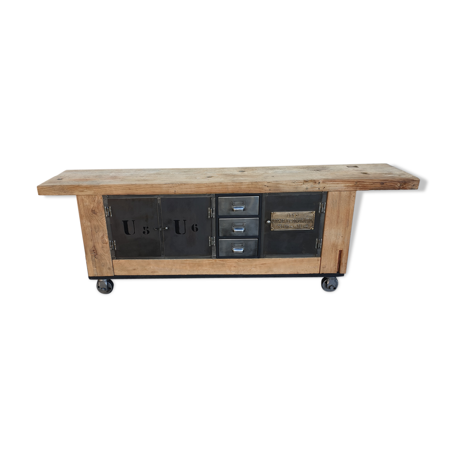Industrial workbench