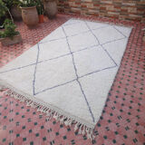 Carpet Beni Ourain 255 x 157 cm
